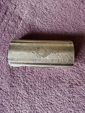 Portasigarette Vintage Argento