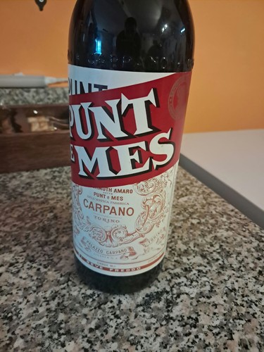 Carpano punt mes bottiglia - e,