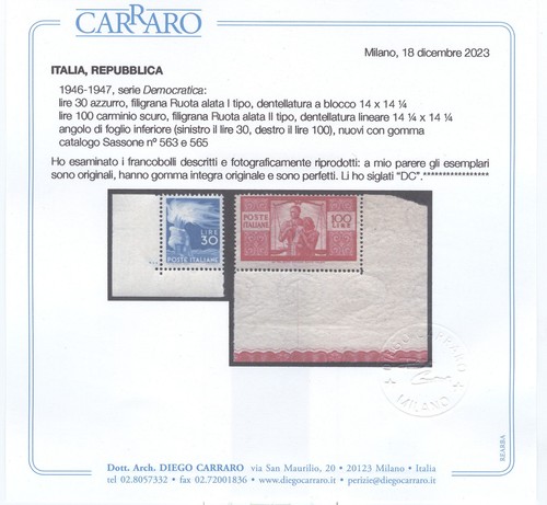 Italia repubblica serie - ,
