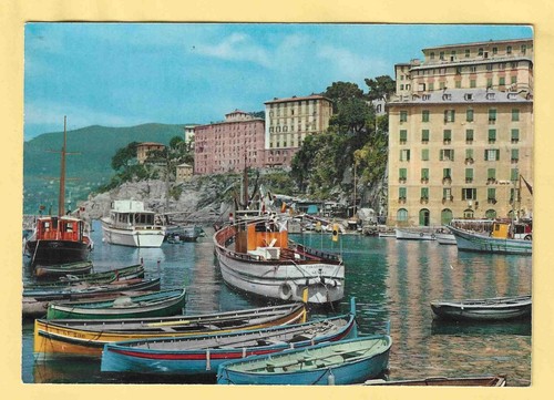 Cartolina italia camogli - cartolina,