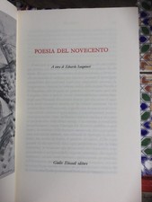 PARNASO ITALIANO EINAUDI