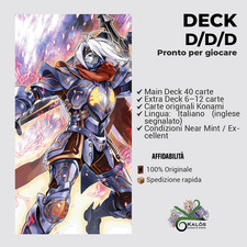 Yugioh! Mazzo Deck DDD D/D/D