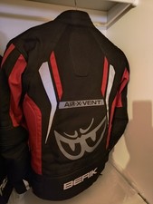 Giacca Moto Estiva Uomo Berik