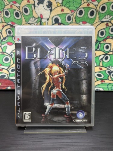 Blades playstation 3 - x, 🕹️