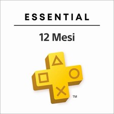 ? PlayStation Plus Essential 12 Mesi – Abbonamento Digitale | PREZZO IN BIO
