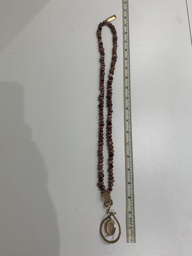 Collana con pietre weekend - con,