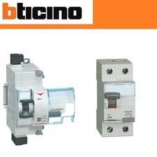 F80SG stop e go modulo riarmo + differenziale GC723AC25 BTicino