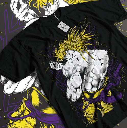 Jojo bizarre adventure shirt - jojo,