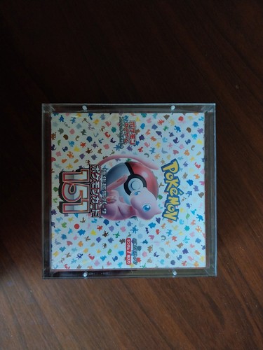 Pokemon 151 sv2a booster - 151,
