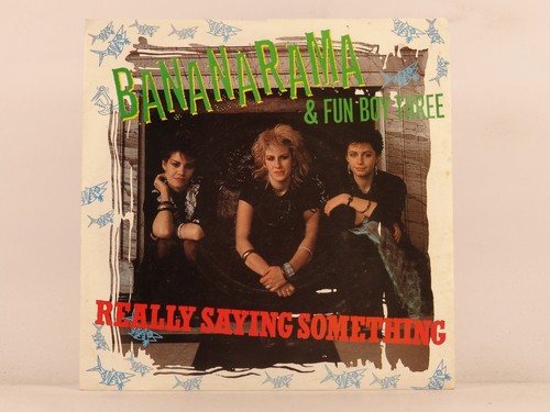 Bananarama fun boy - bananarama,