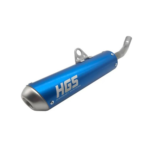 Silenziatore blu hgs - hgs, ktm