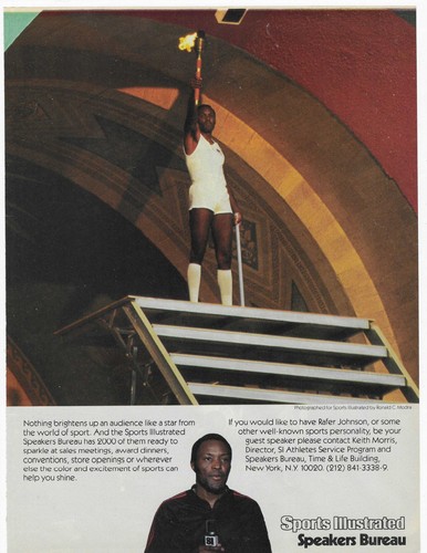 Olympics rafer johnson - ,