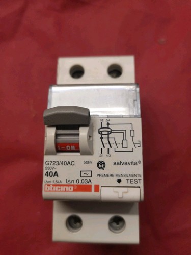 Bticino g723 40ac salvavita - g723/40ac,