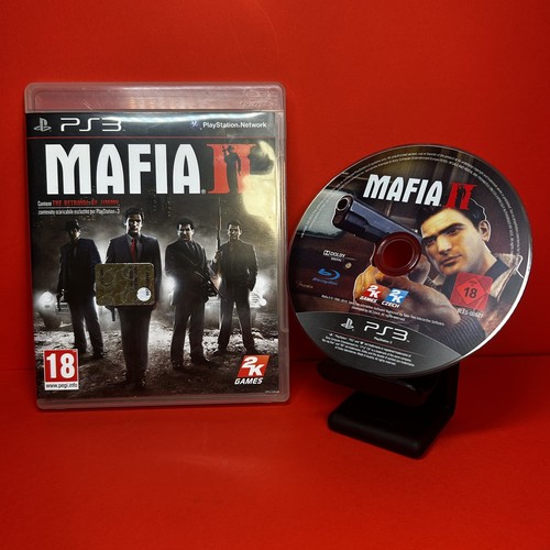 Mafia playstation ps3 pal - mafia, 3