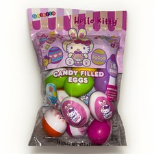 Uova ripiene di caramelle