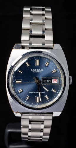 Orologio ingersoll quadrante - orologio,