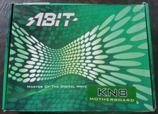 ABIT KN8, socket 939, scheda madre AMD - scatola aperta / scheda madre e contenuto SIGILLATO