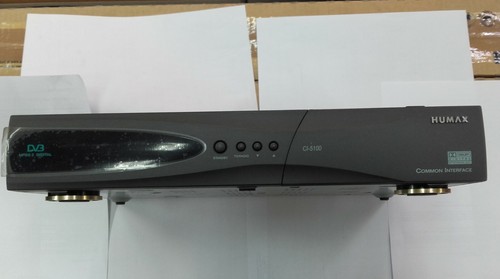 Humax 5100 decoder - humax, ci-5100