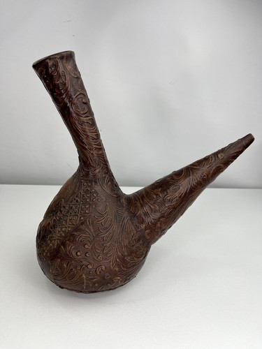 Spanish dancer tooled - tooled, leather