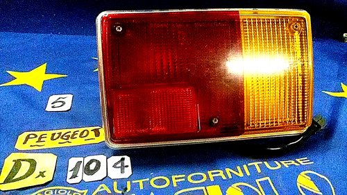 Peugeot 104 fanale posteriore - 104,