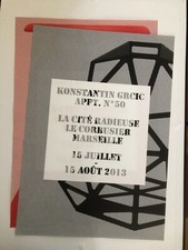 Poster Konstantin Grcic
