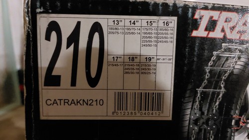 Catene neve ragni trak - da,