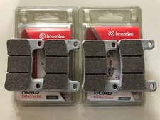 2 pastiglie freno Brembo