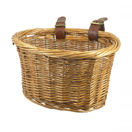 Cesto bici cestino - cesto, vimini