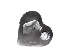 Haflinger - Kristalluhr Con