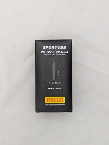 Pirelli sportube presta - pirelli, con