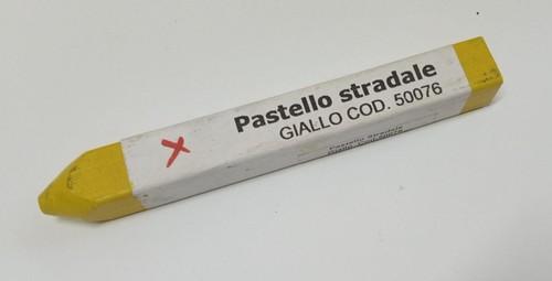 Pastello stradale giallo - pastello,