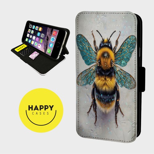 Bumblebee glittering wings - bumblebee,
