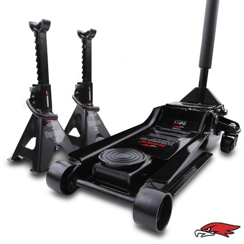 Trolley jack con assi - 3t,