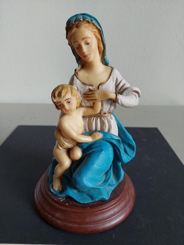 Madonna child statue - madonna, resin