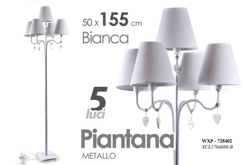 Lampada piantana base - base, in