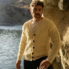 SAOL Cardigan Irlandese