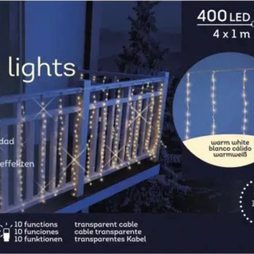 Tenda luci natale 420 - luci, di