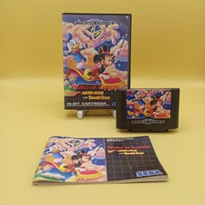 World of Illusion Sega Mega