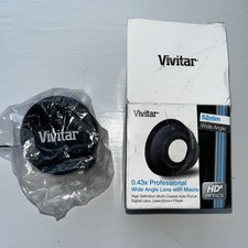 Vivitar 0,43x obiettivo