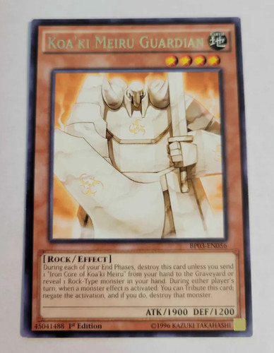 Koa meiru guardiano - koa'ki,
