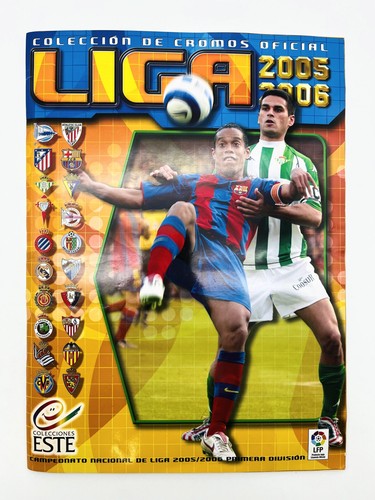 Liga 2005 2006 lfp album - la,