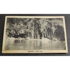 Cartolina Cetraro - Grotta Rizzo