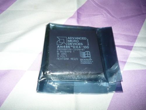 Processore cpu amd - cpu, 486dx4-100