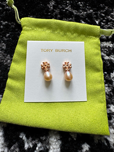 Orecchini perno tory burch - orecchini, a