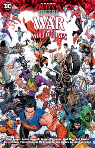 Dark nights death metal la - nights:, metal: