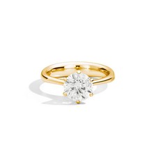 ANELLO SOLITARIO RECARLO