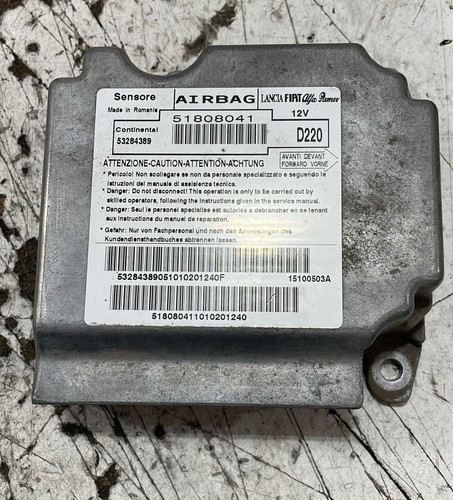 Centralina airbag per lancia - airbag,