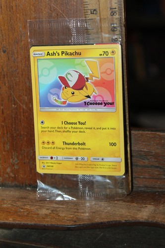 Pokemon trading card ash - pokemon,