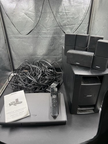 Bose lifestyle v25 - bose, e