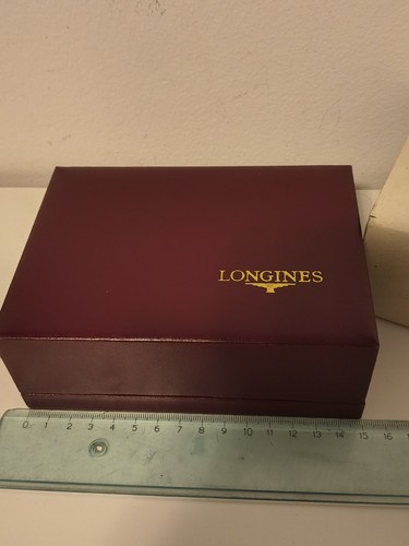 Longines scatola box - longines,